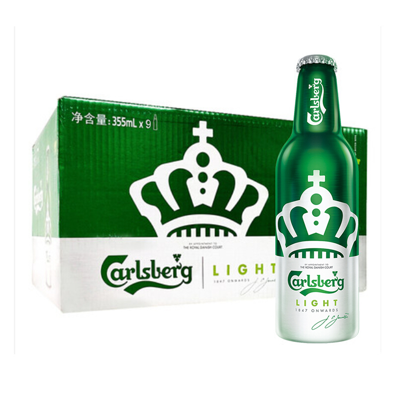 ʿCarlsbergơشơƻʹƿ355ml*9ƿһ䵥ƿ