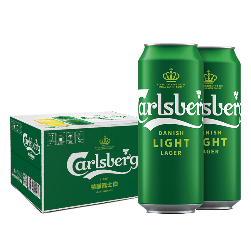 ʿCarlsbergơشơ500ml*18һ䵥