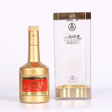 五粮液小酌时光酒典藏1号竹荪酒珍品口感浓香型52度白酒500ml单瓶装