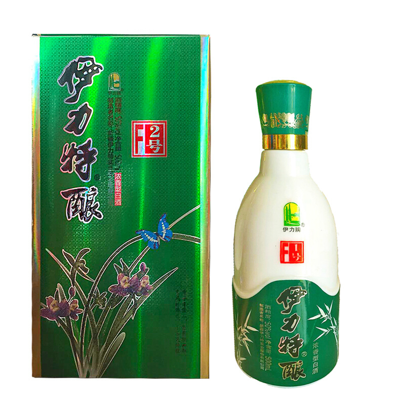 新疆伊力特伊力特釀F2號(hào)50度濃香型500ml單瓶裝