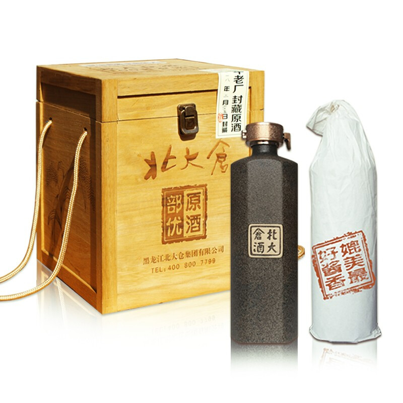 北大仓部优原酒53度酱香型440ml单瓶装