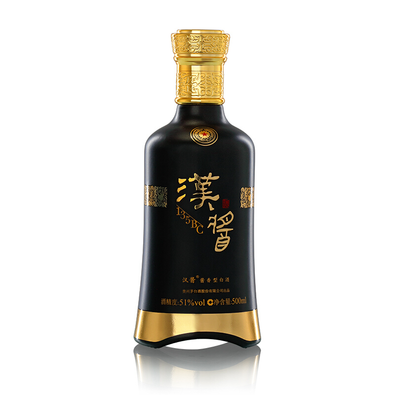 貴州茅臺(tái)酒 漢醬135BC 51度 醬香型 500ml*單瓶裝