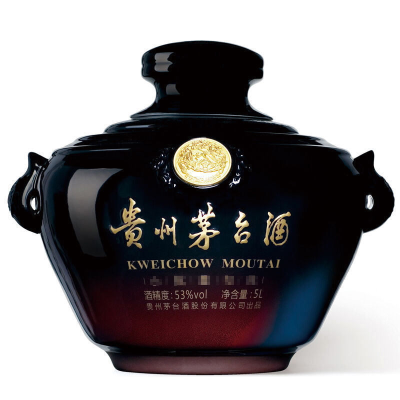 贵州茅台巴拿马金奖纪念酒53度酱香型白酒5L