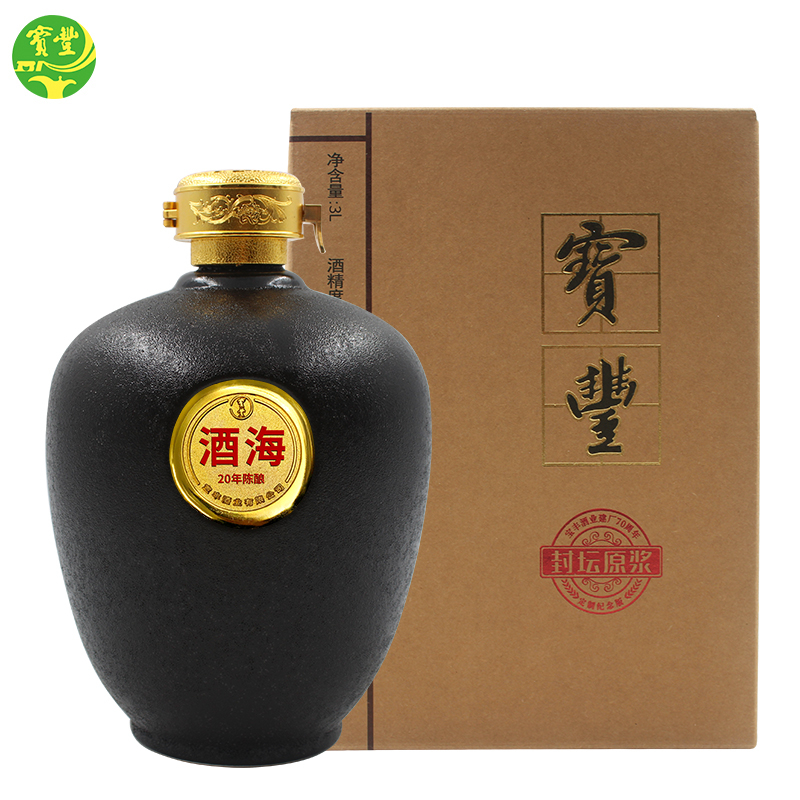 宝丰酒海20年陈酿63度清香型白酒3L