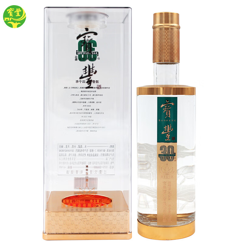 宝丰 陈酿30 50度白酒 500ml*6整箱装