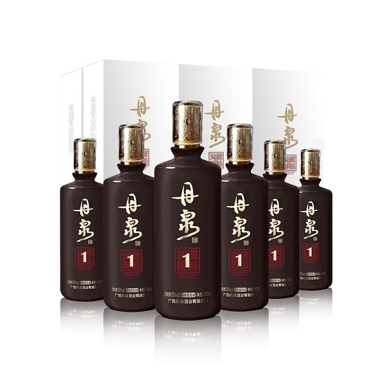 丹泉洞藏精釀1號(hào)53度醬香型白酒 500ml