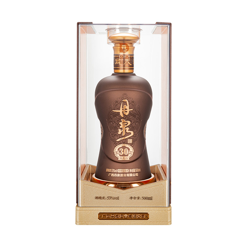 丹泉 洞藏30臻藏级 53度白酒 500ml*2礼盒装