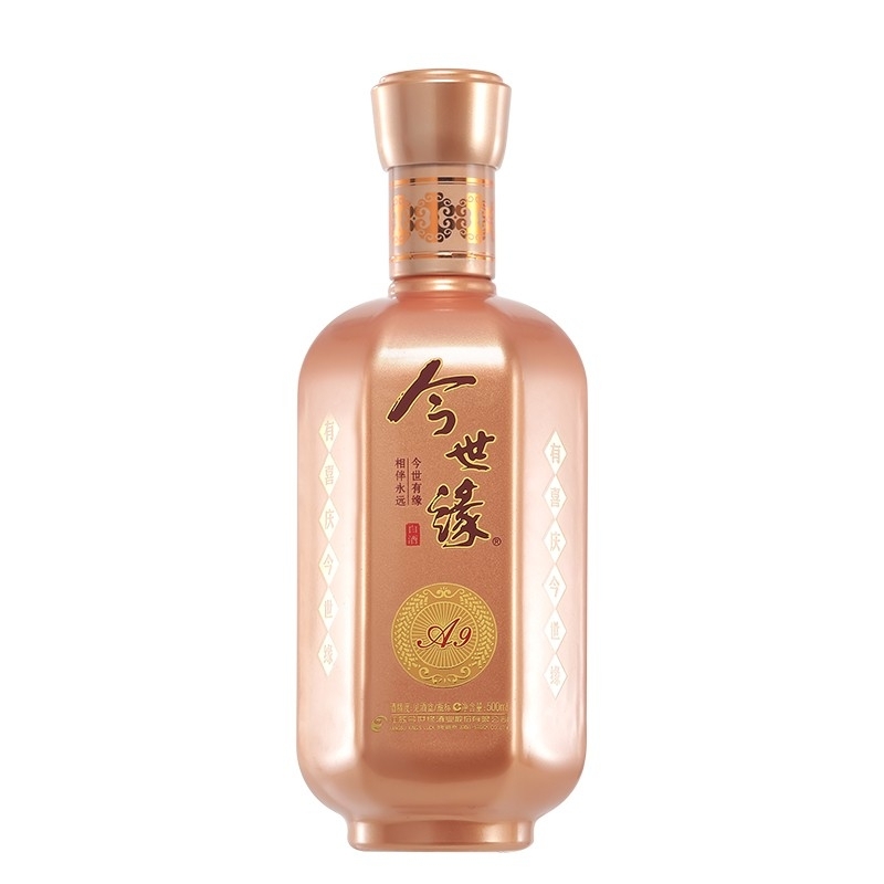 今世缘 A9 42度白酒 500ml 单瓶装