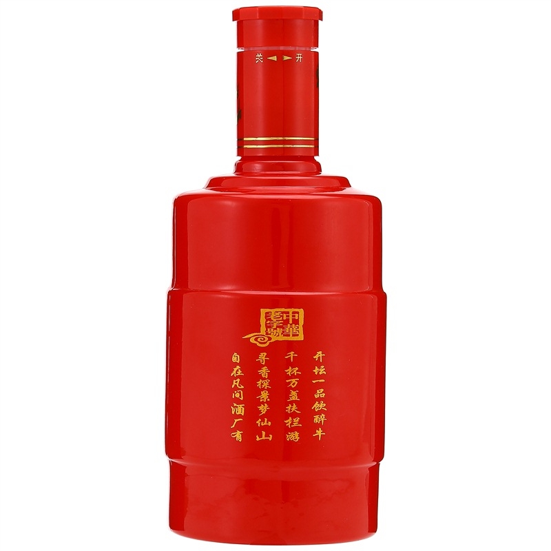 牛栏山酒业百年红6 50度浓香型白酒500ml