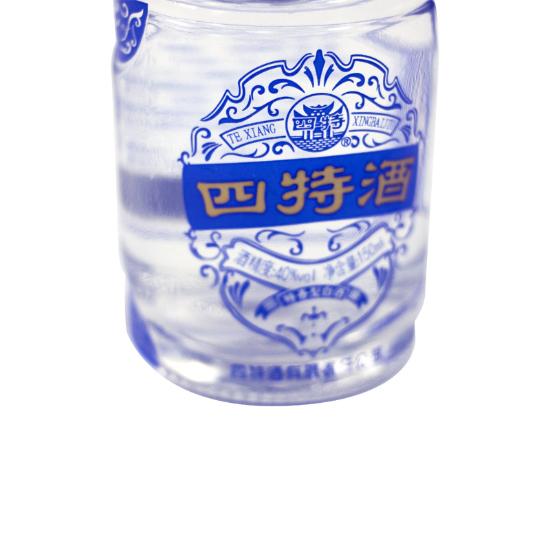 四特蓝调40度特香型白酒150ml