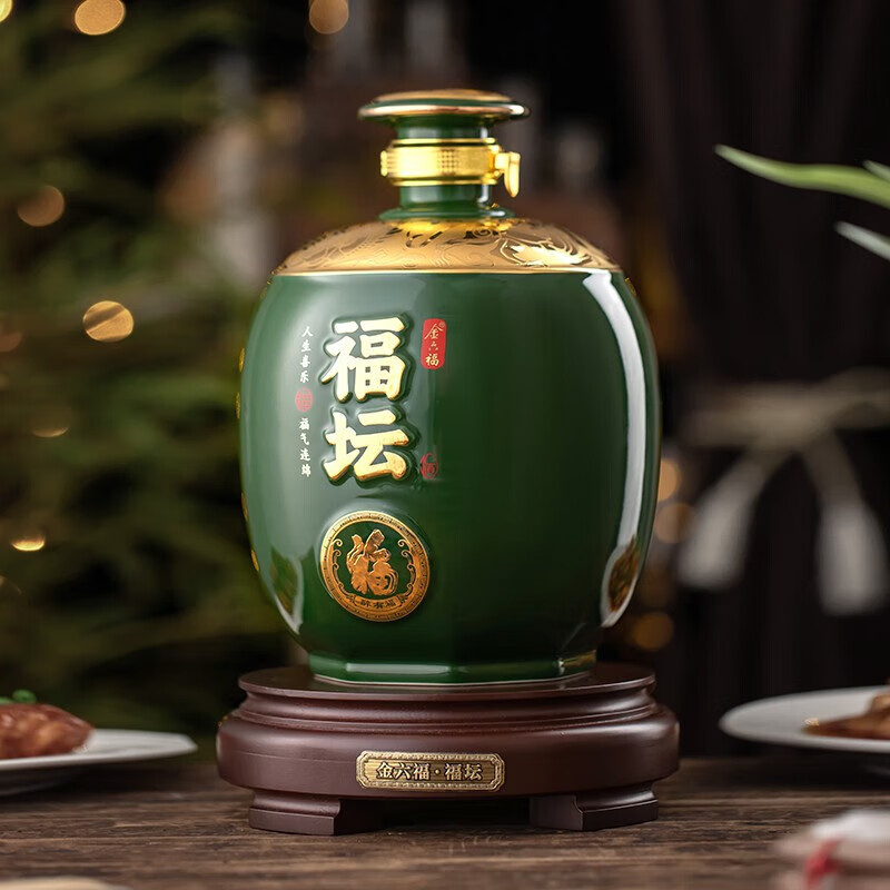 金六福福坛醉有福508度雅致香型3000ml