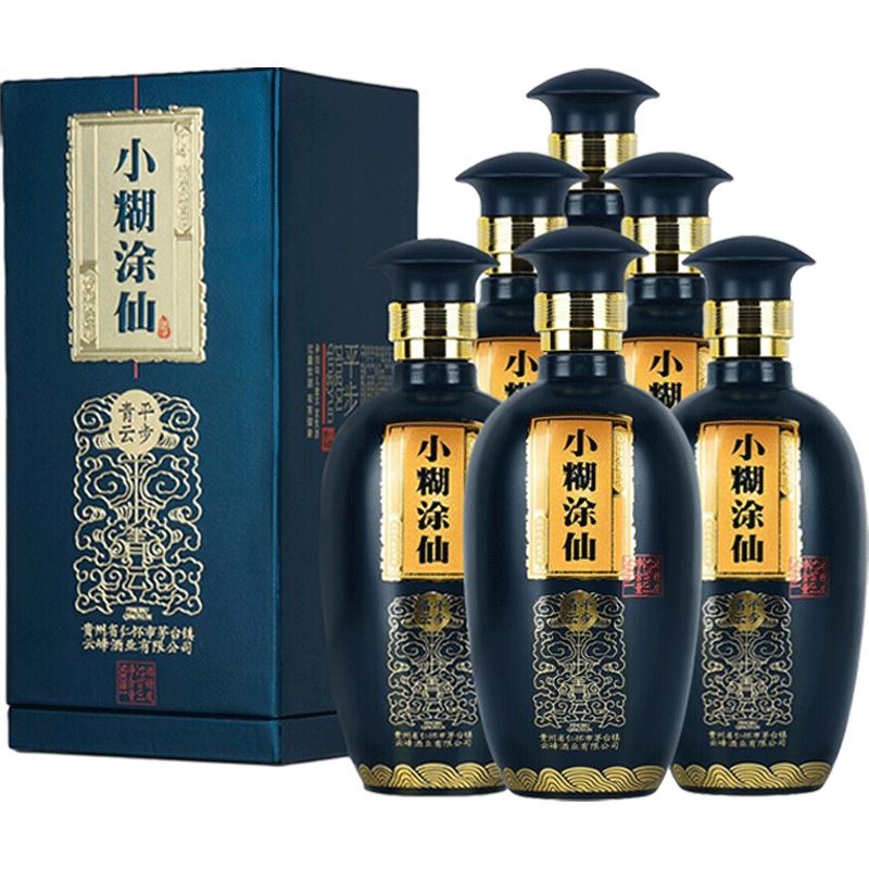 小糊涂仙平步青云52度濃香型500ml