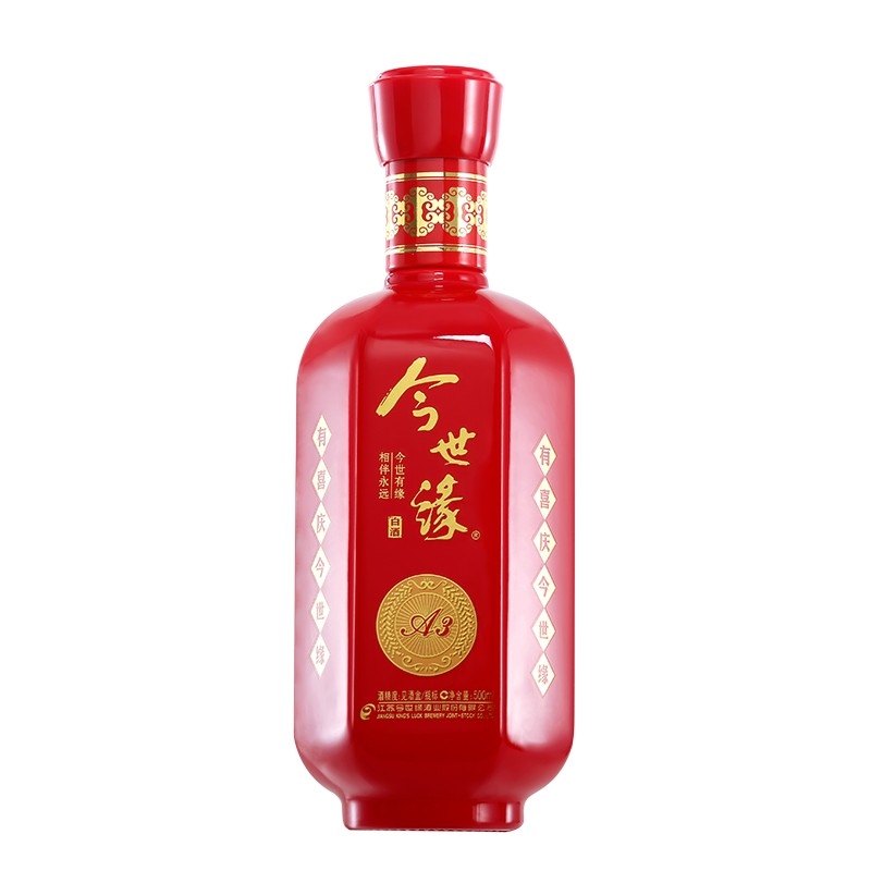 年 今世缘 A3 42度白酒 500ml