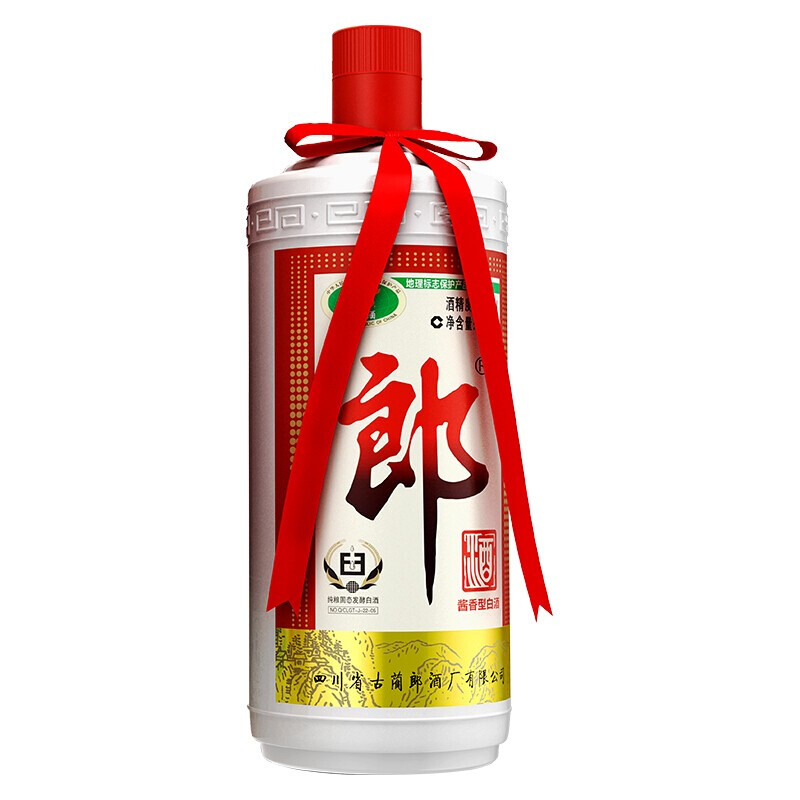 郎酒普郎53度酱香型白酒500ml*6整箱装