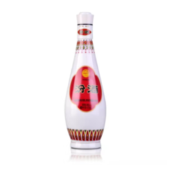 山西汾酒 乳玻汾酒 清香型白酒 53度475ml*6