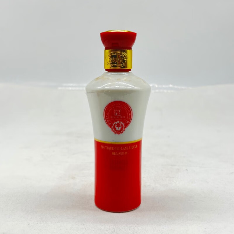 2012年郎酒精品老郎酒53度白酒80ml