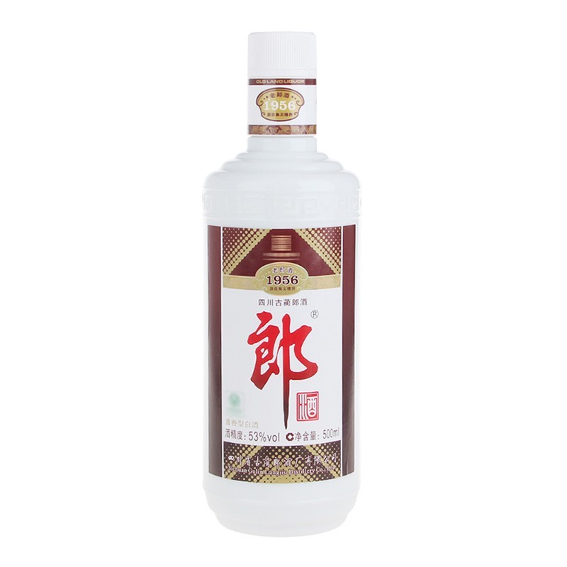 2011年郎酒老郎酒1956 53度白酒500ml*6