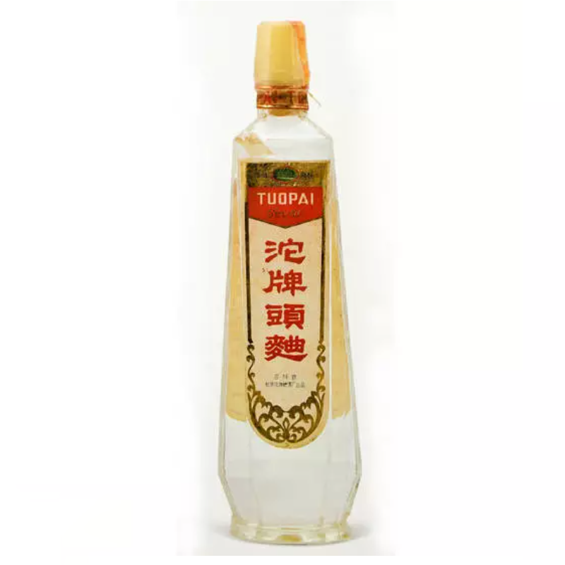 1987年省优牌沱牌头曲酒54度白酒500ml