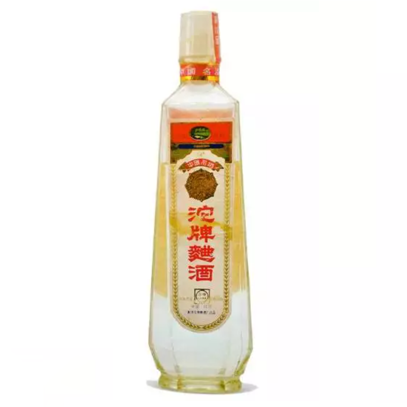 1986年省优牌沱牌曲酒54度白酒500ml