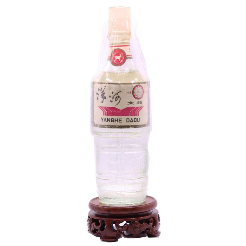 1989年洋河塑盖52度白酒500ml