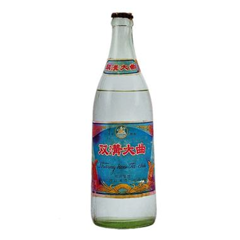 1981年双沟压盖52度白酒 500ml 单瓶装