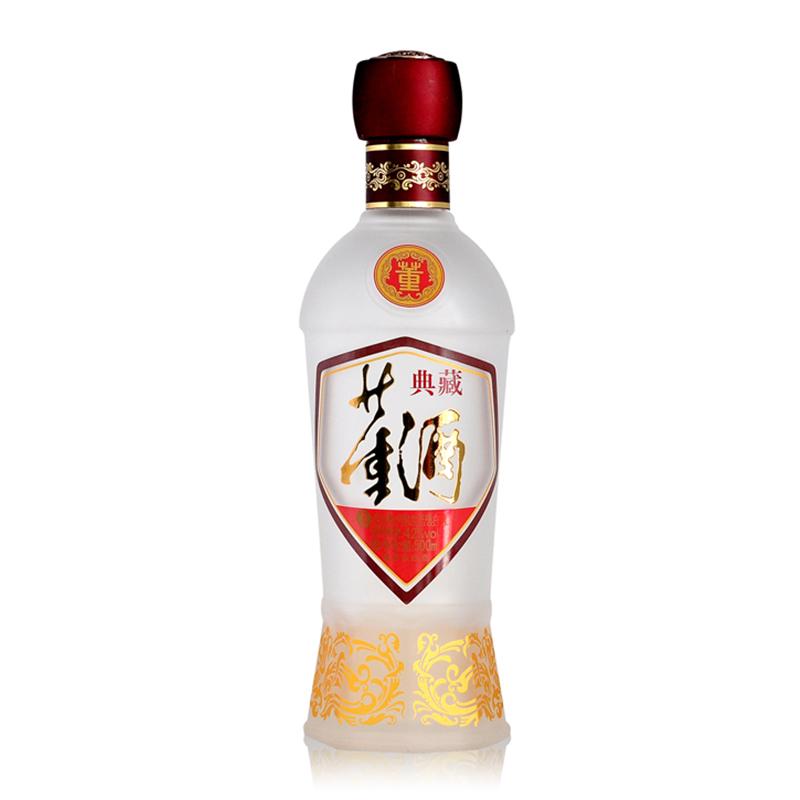 2011年董酒 典藏52度白酒500ml