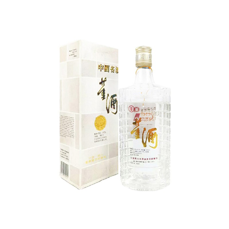 1995年董酒 扇董59度白酒500ml