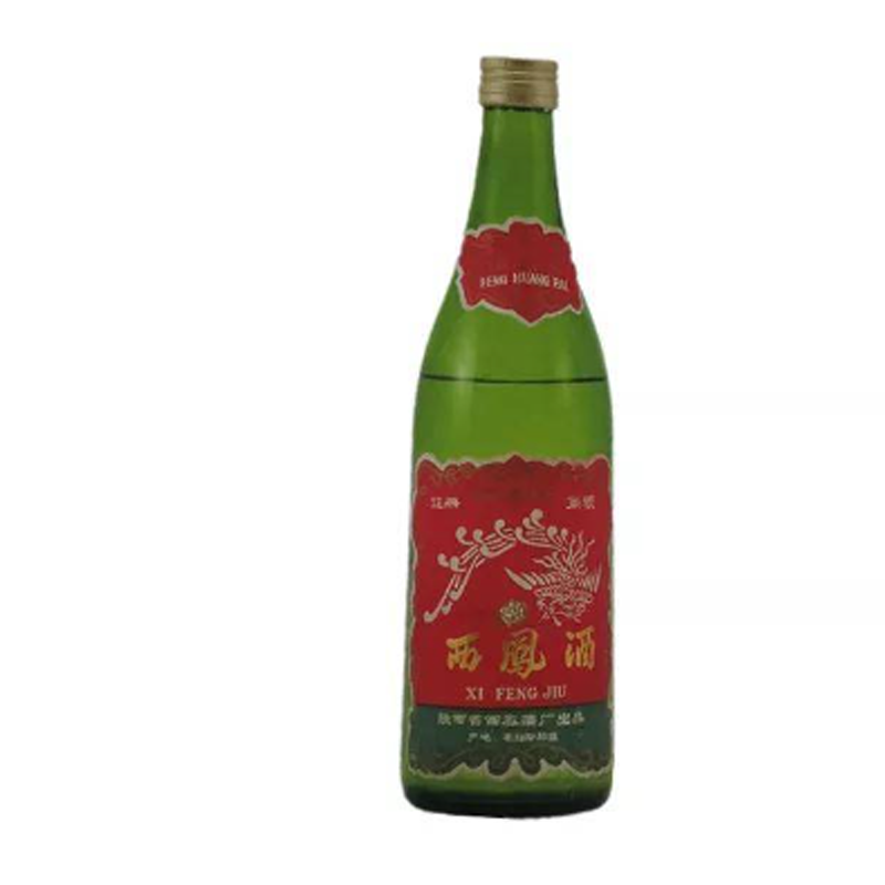 1986年西鳳 鳳凰牌鋁旋蓋白酒 500ml單瓶裝