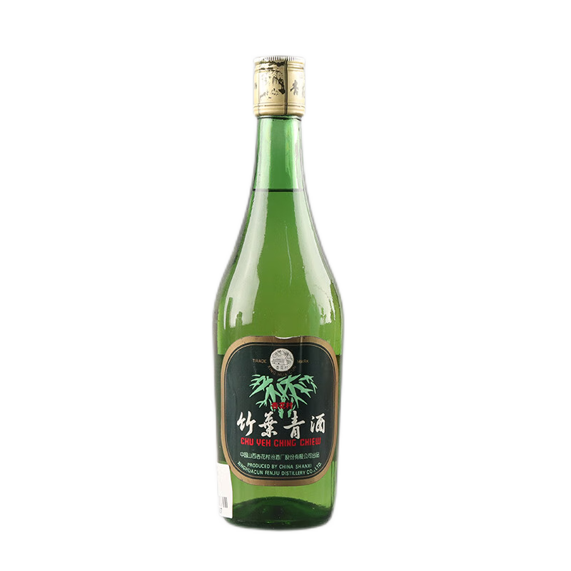 1998年汾酒 長蓋竹葉青45度白酒500ml單瓶