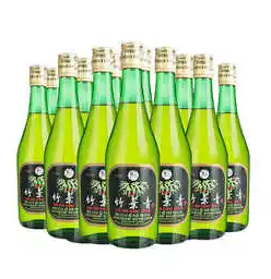 1990年汾酒 長(zhǎng)蓋竹葉青52度白酒500ml單瓶