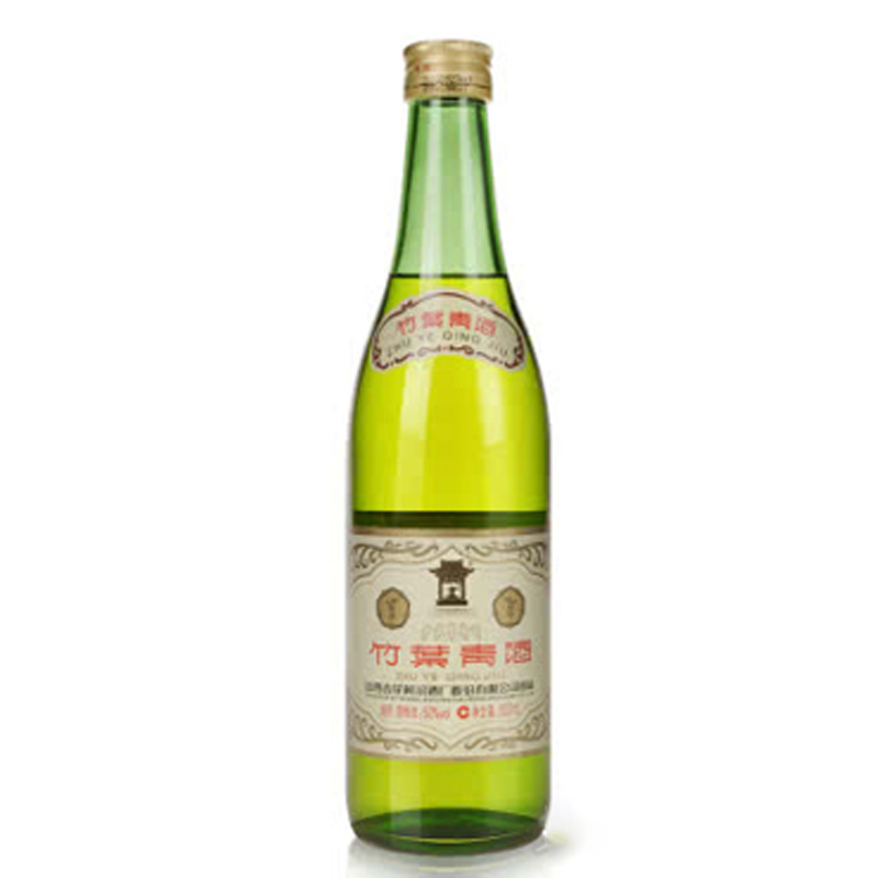 1982年汾酒 短盖竹叶青52度白酒500ml单瓶