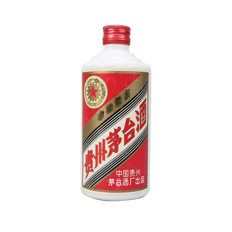 貴州茅臺(tái)集團(tuán)1994年五星鐵蓋口感醬香型53度白酒500ml單瓶裝