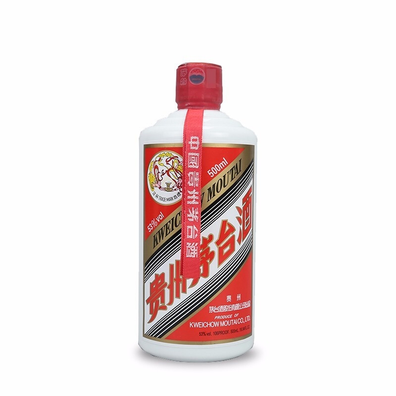 2018年飛天茅臺(tái)53度醬香型白酒500ml*6 整箱