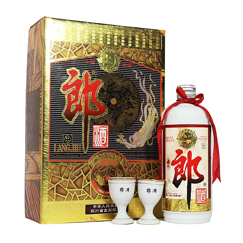 四川郎酒集團(tuán)1992年郎酒飛天禮盒口感醬香型53度白酒500ml禮盒裝