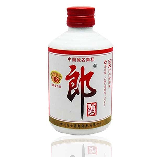 四川郎酒集團(tuán)老郎酒小瓶口感醬香型53度白酒108ml單瓶裝