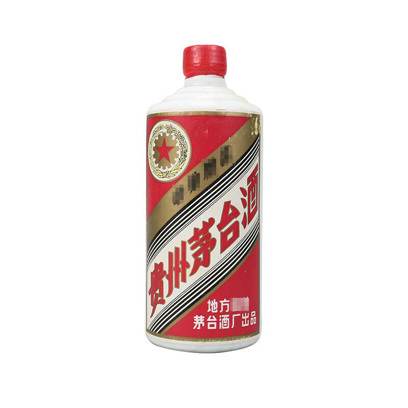 貴州茅臺(tái)集團(tuán)1986年五星地方國營口感醬香型53度白酒540ml單瓶裝