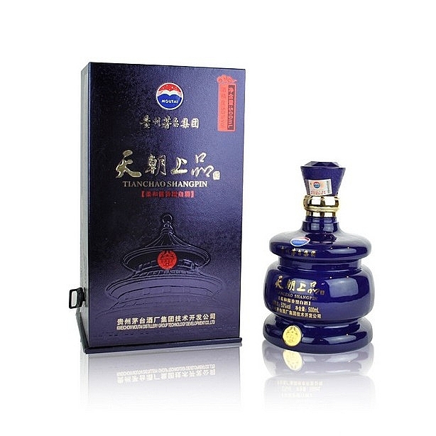 貴州茅臺(tái)2012年天朝上品康隆盛世53度醬香型500ml單瓶裝