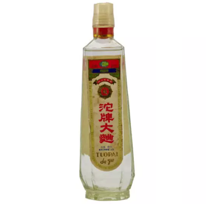 1989年省優(yōu)牌沱牌大曲酒54度白酒500ml