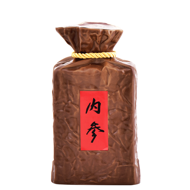 酒鬼 內(nèi)參 52度白酒 500ml*2禮盒裝