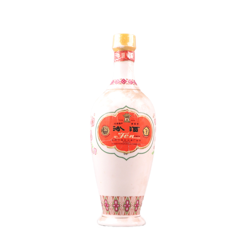 1980年汾酒觀音瓶清香型48度500ml