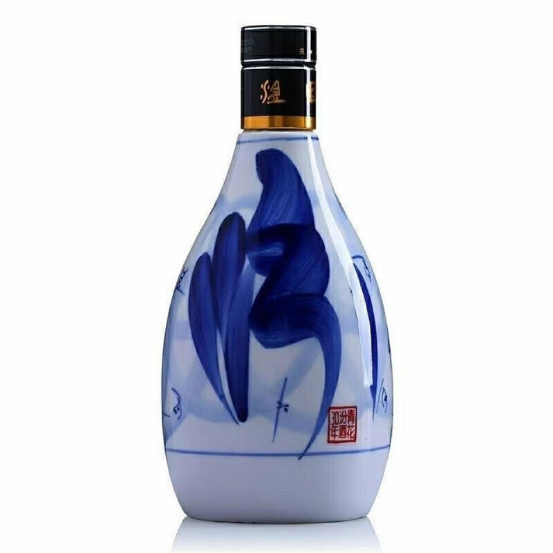 杏花村汾酒青花30 48度清香型500ml*2礼盒装