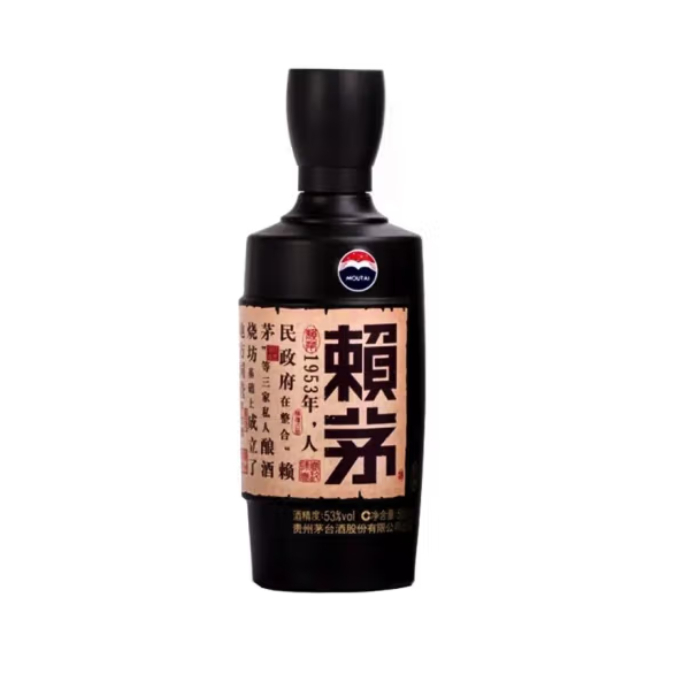 赖茅 传承蓝 棕 酱香型 白酒 53度 500ml*6瓶整箱装