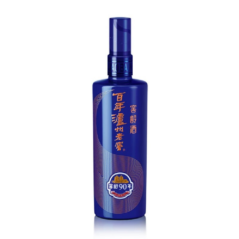 泸州老窖 窖龄90年 浓香型白酒 52度500ml*6