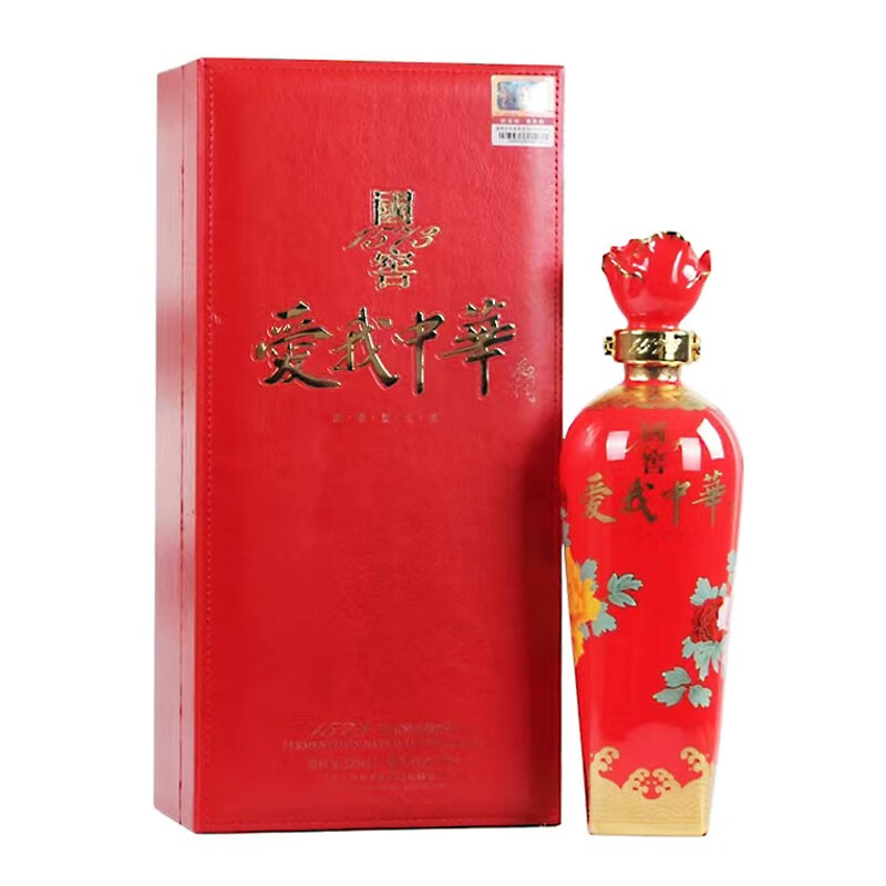 四川瀘州老窖2012年國(guó)窖1573愛(ài)我中華口感濃香型52度白酒560ml單瓶裝