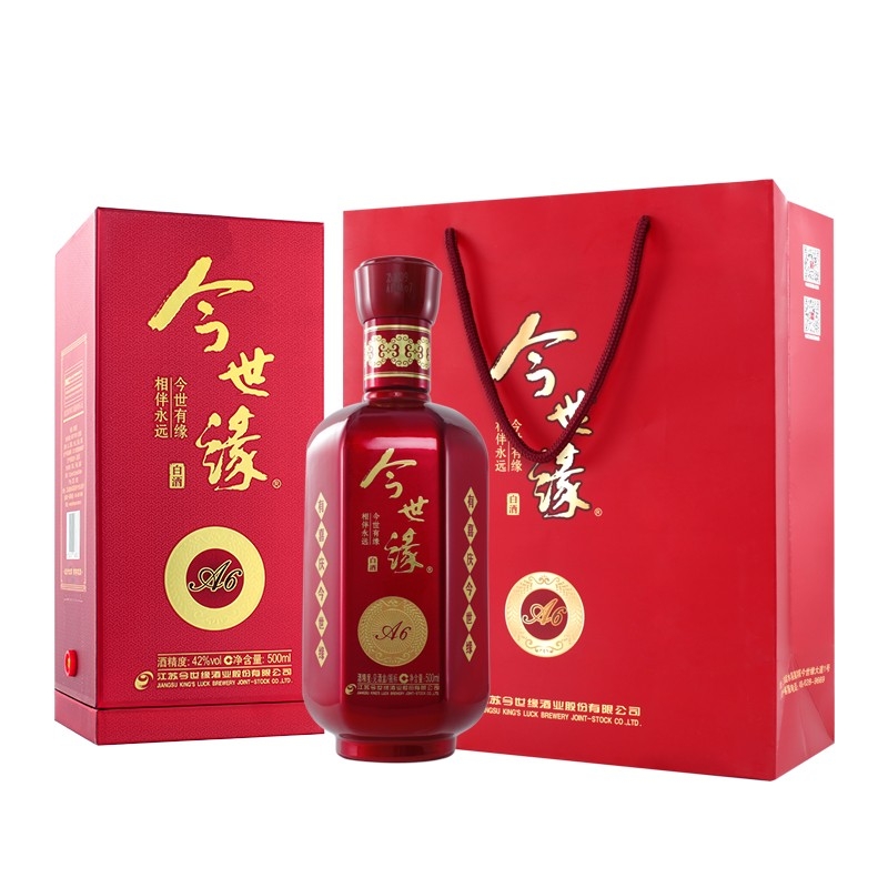 2022年 今世缘 A6 42度白酒 500ml