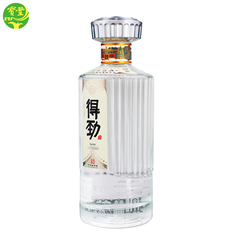 寶豐得勁50度清香型白酒500ml