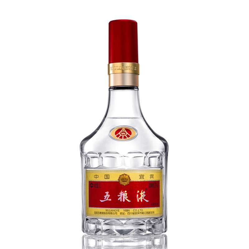 五粮液 普五第八代 浓香型白酒52度1000ml