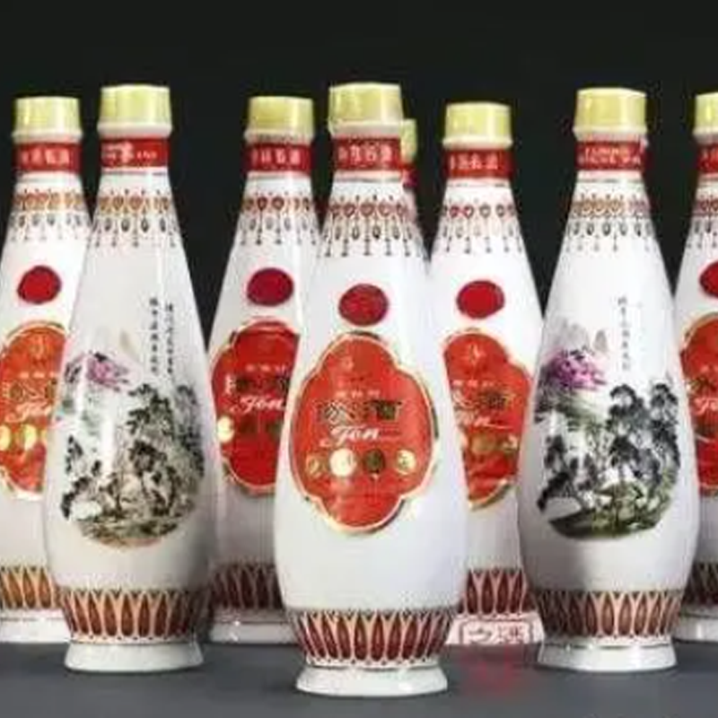 1980年汾酒汾字牌白酒65度500ml單瓶