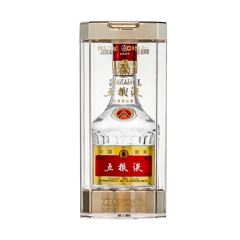 五粮液 普五第八代 浓香型白酒52度100ml