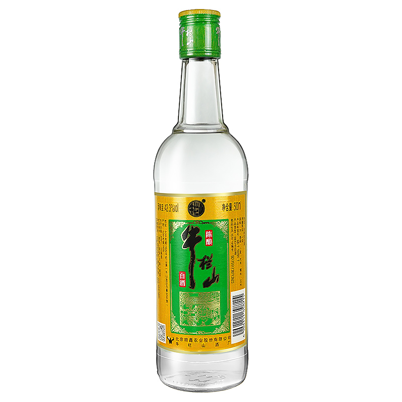 牛欄山酒業(yè)金標陳釀423度濃香型白酒500ml